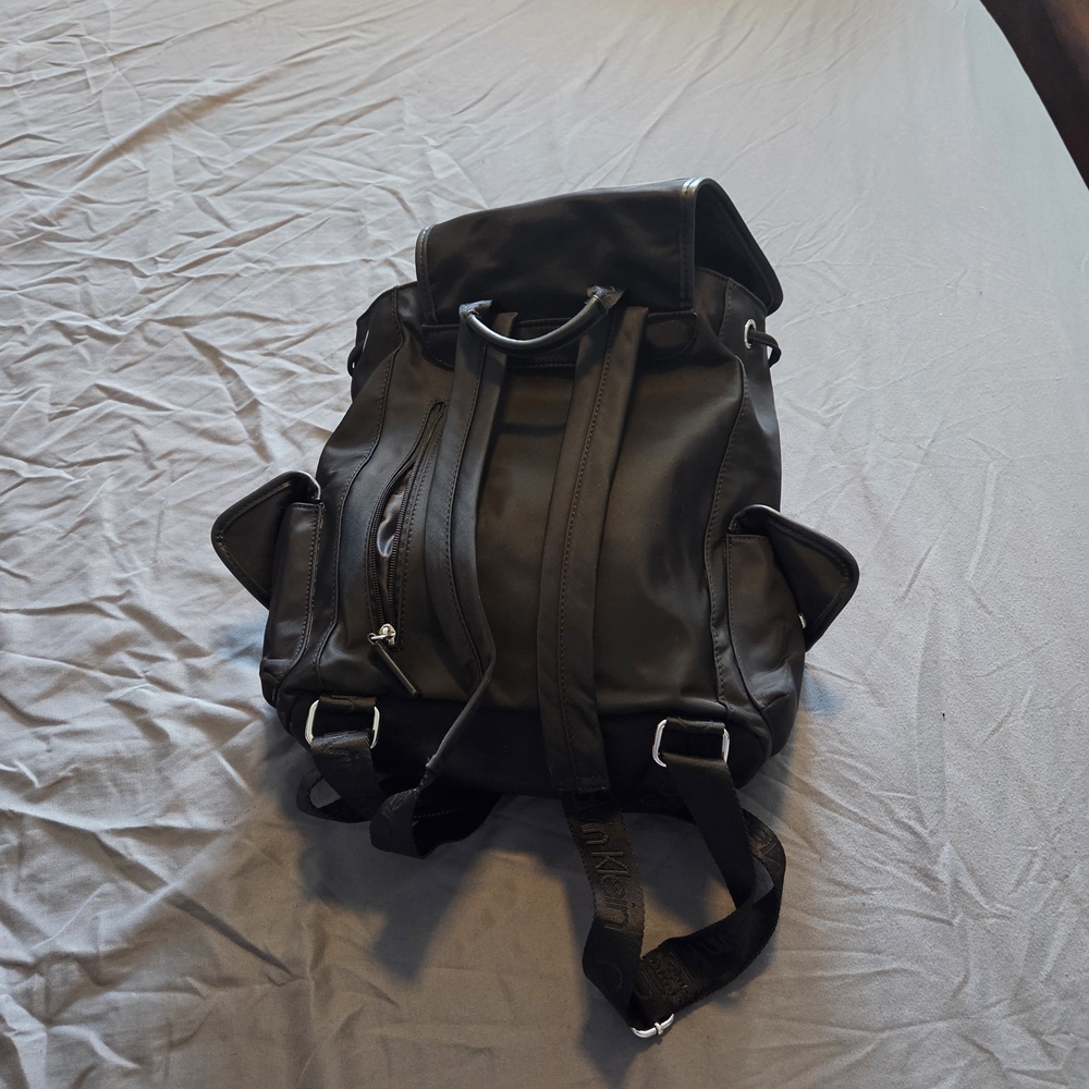 Calvin Klein Black Small Backpack - Picture 3 of 8